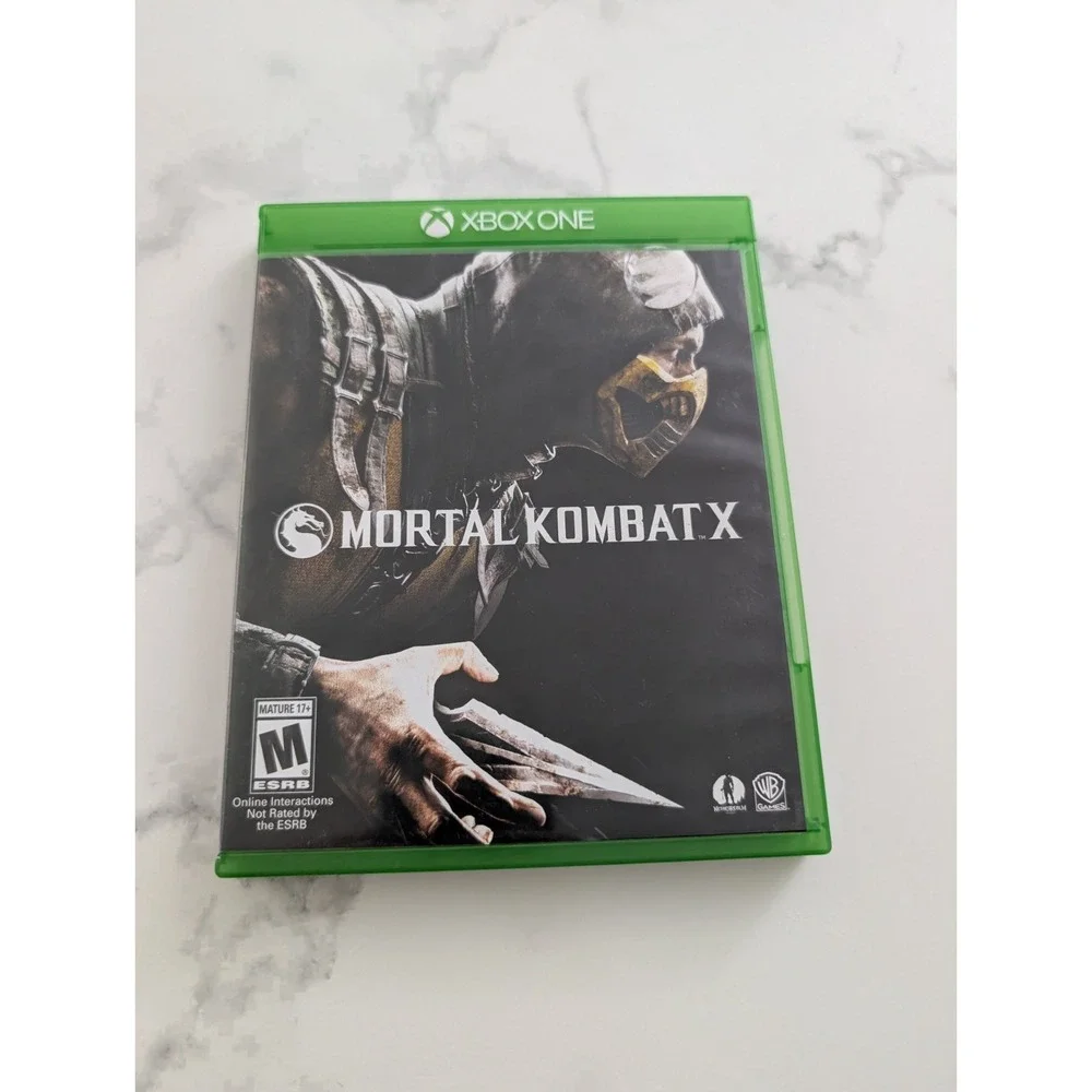 Mortal Kombat X Microsoft Xbox One Complete In Box CIB